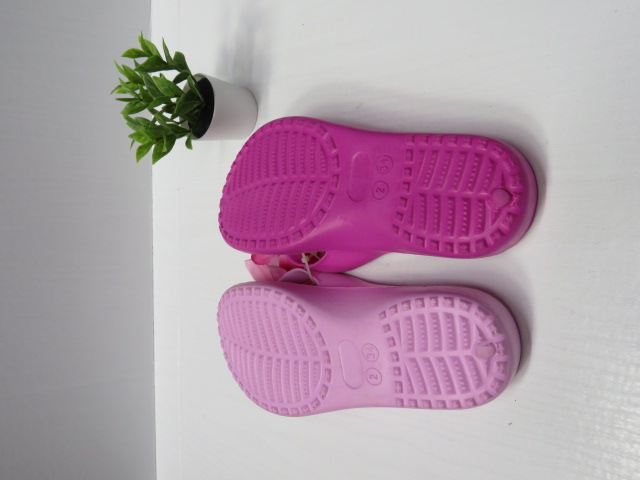 Kapcie Dziecięce C379-8 AQUA/FUSIA/PINK 30-35 2