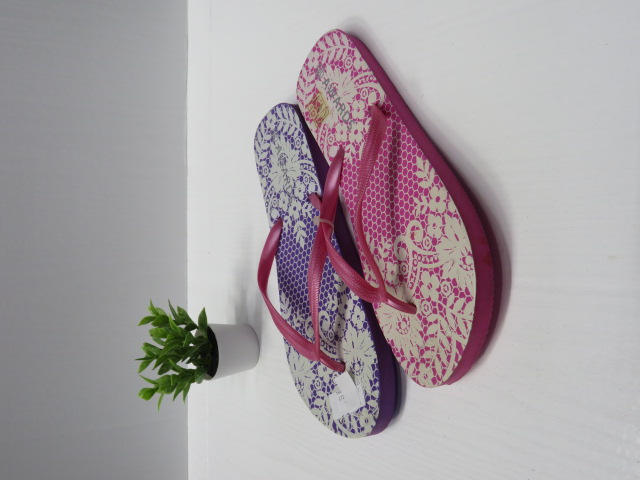 Klapki Damskie L7259 MIX3 36-41