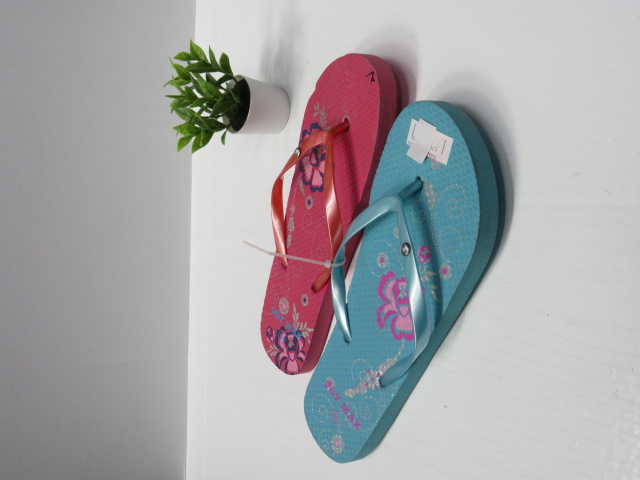 Klapki Damskie L7037 MIX3 36-41 1