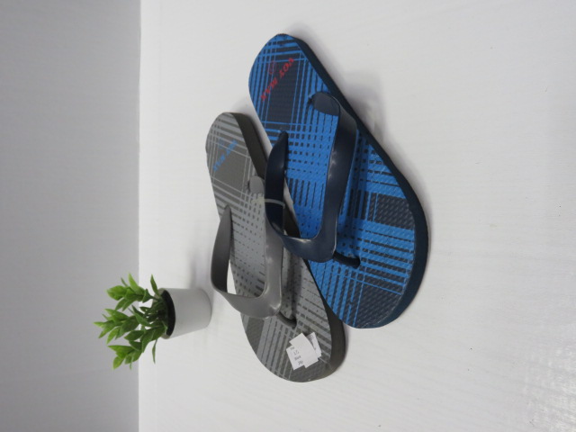 Klapki Damskie L7216 BLACK/D.GREY/NAVY 36-41