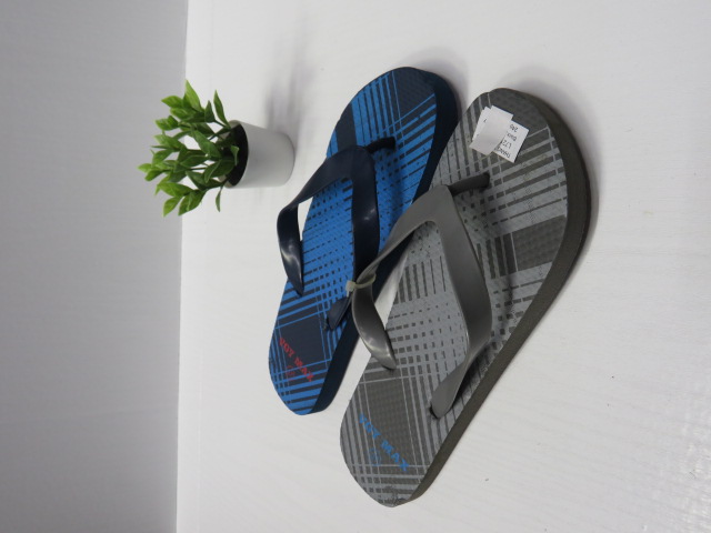 Klapki Damskie L7216 BLACK/D.GREY/NAVY 36-41 1