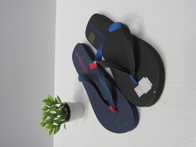 Klapki Damskie L5570 BLACK/NAVY 36-41