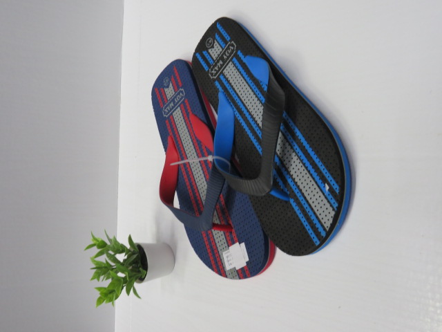 Klapki Męskie M5106 BLACK/D.GREY/NAVY 41-46