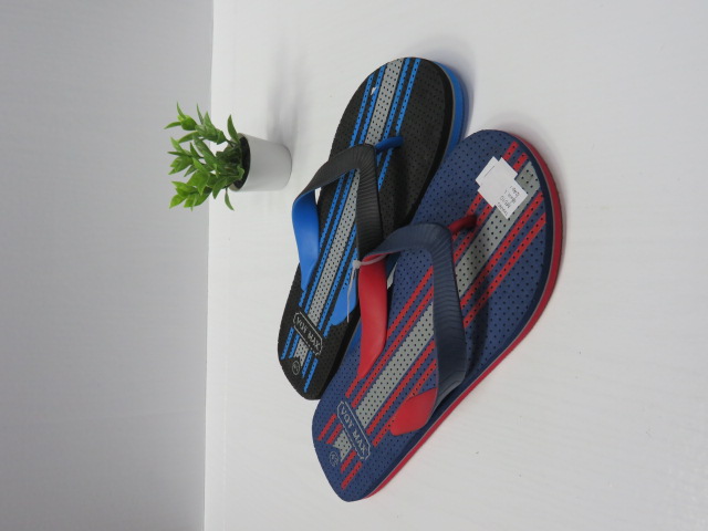 Klapki Męskie M5106 BLACK/D.GREY/NAVY 41-46 1