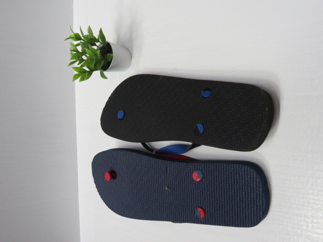 Klapki Męskie M5570 BLACK/NAVY 41-46 2