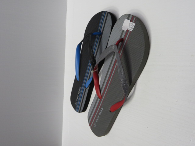 Klapki Męskie M7031 BLACK/D.GREY/NAVY 41-46 1