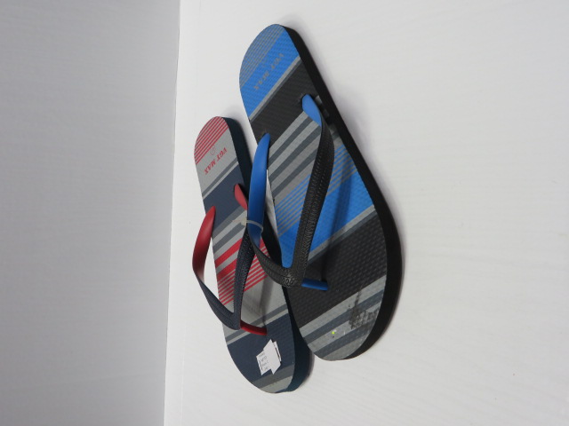 Klapki Męskie M7038 BLACK/D.GREY/NAVY 41-46