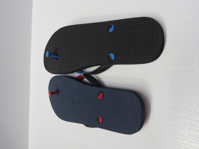 Klapki Męskie M7038 BLACK/D.GREY/NAVY 41-46 2