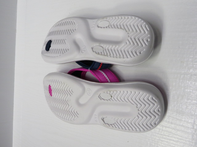 Klapki Damskie D637 BLUE/NAVY/BLACK/PINK 37-41 2