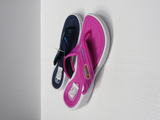 Klapki Damskie LT637 BLUE/NAVY/BLACK/PINK 36-41 1