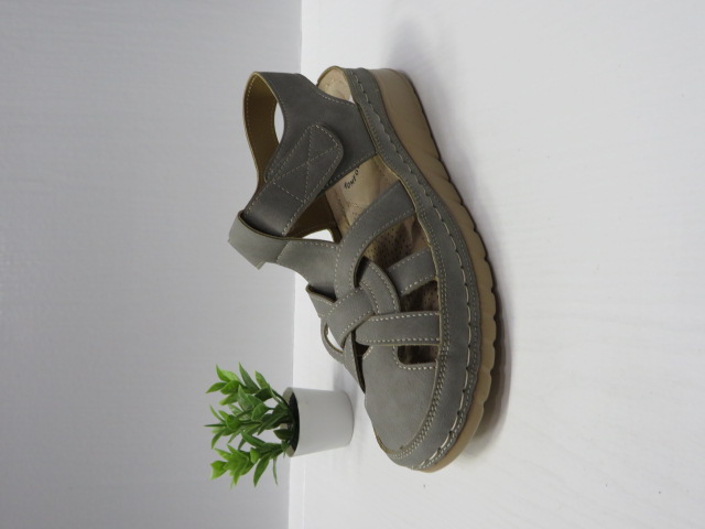 Sandały damskie 3029 GREY 36-41
