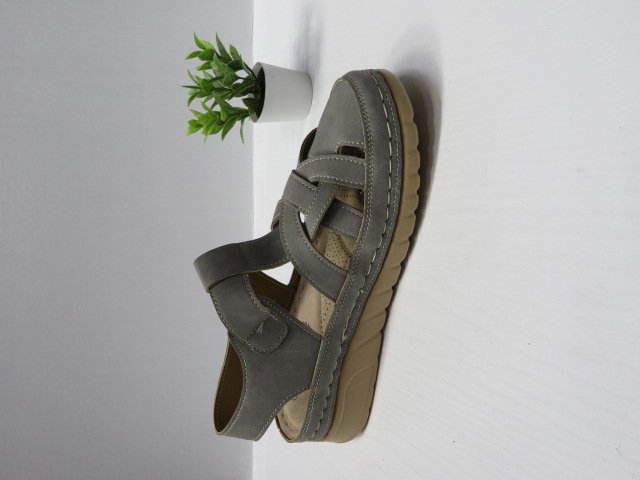 Sandały damskie 3029 GREY 36-41 1