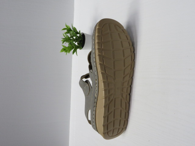 Sandały damskie 3029 GREY 36-41 2