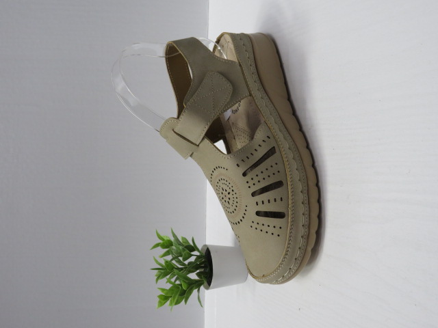 Sandały damskie 3028 BEIGE 36-41