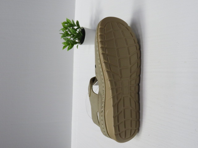 Sandały damskie 3028 BEIGE 36-41 2
