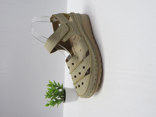 Sandały damskie 3030 BEIGE 36-41