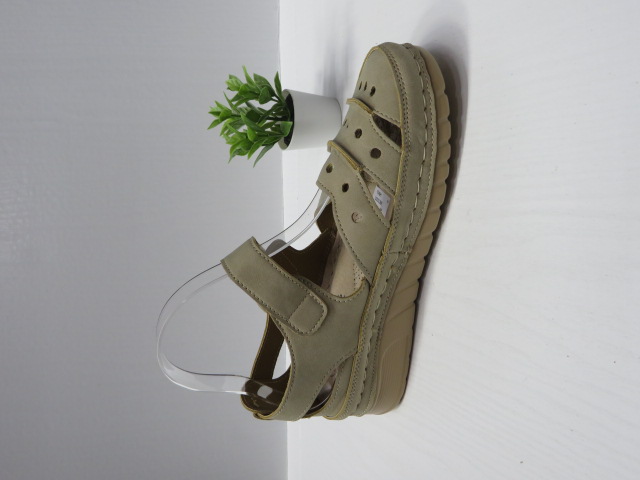 Sandały damskie 3030 BEIGE 36-41 1