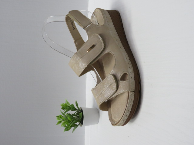 Sandały damskie 0533 BEIGE 36-41