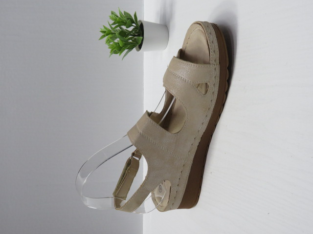 Sandały damskie 0533 BEIGE 36-41 1