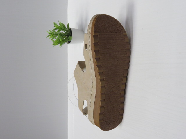 Sandały damskie 0533 BEIGE 36-41 2