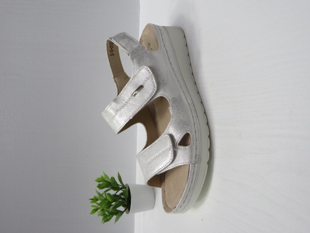 Sandały damskie 0533 SILVER 36-41