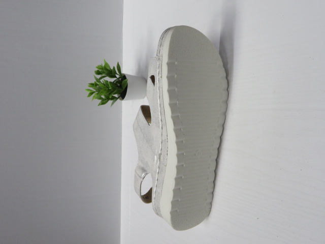 Sandały damskie 0533 SILVER 36-41 2