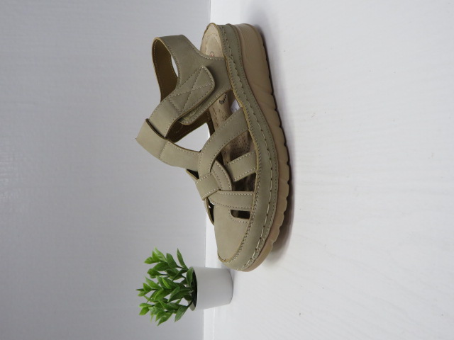 Sandały damskie 3029 BEIGE 36-41