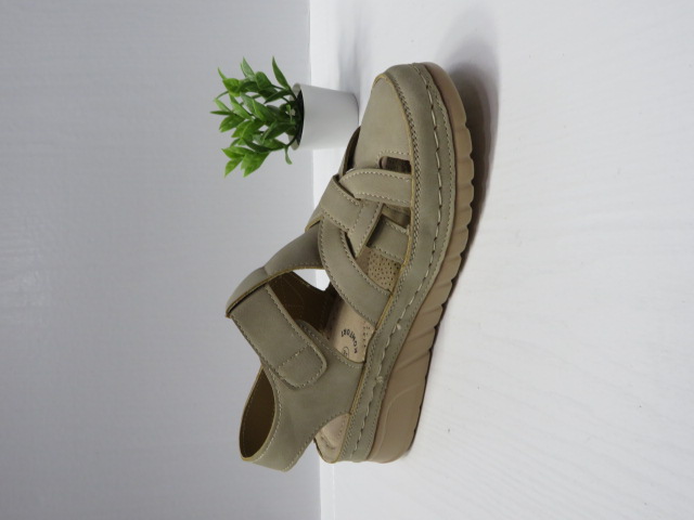 Sandały damskie 3029 BEIGE 36-41 1