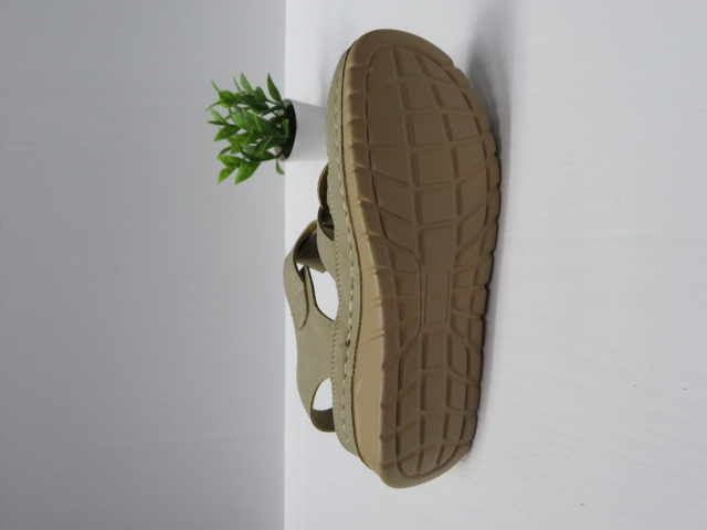 Sandały damskie 3029 BEIGE 36-41 2