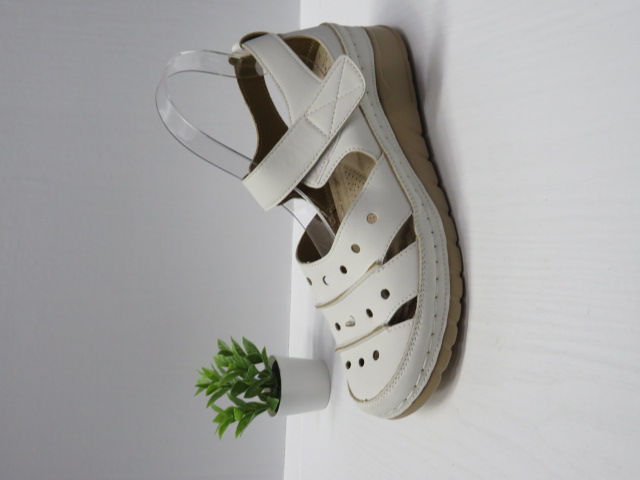 Sandały damskie 3030 WHITE 36-41