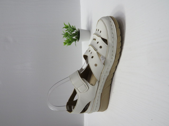 Sandały damskie 3030 WHITE 36-41 1