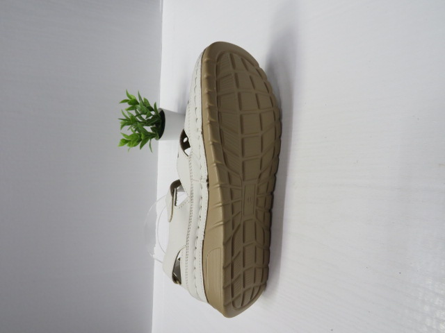 Sandały damskie 3030 WHITE 36-41 2