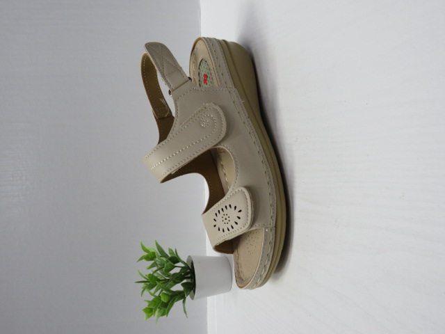 Sandały damskie 3015 BEIGE 36-41