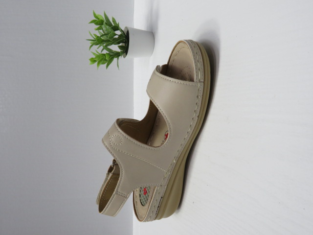 Sandały damskie 3015 BEIGE 36-41 1