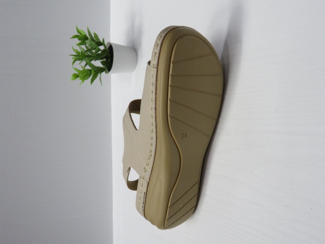 Sandały damskie 3015 BEIGE 36-41 2