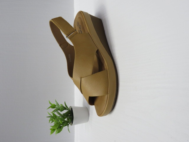 Sandały damskie 4019 BEIGE 36-41