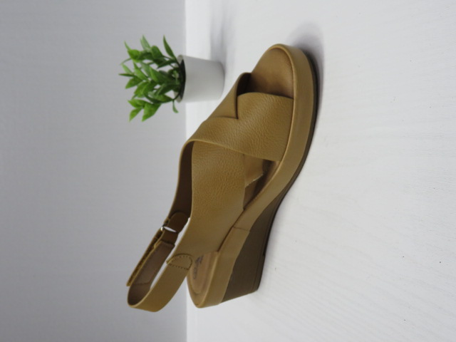 Sandały damskie 4019 BEIGE 36-41 1