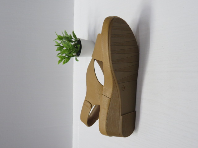 Sandały damskie 4019 BEIGE 36-41 2
