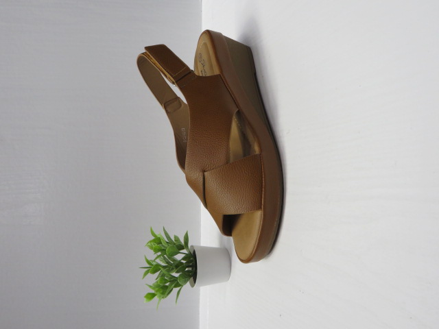 Sandały damskie 4019 BROWN 36-41