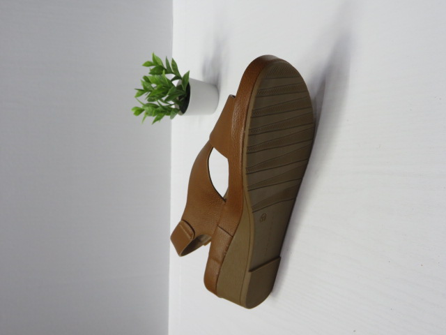 Sandały damskie 4019 BROWN 36-41 2