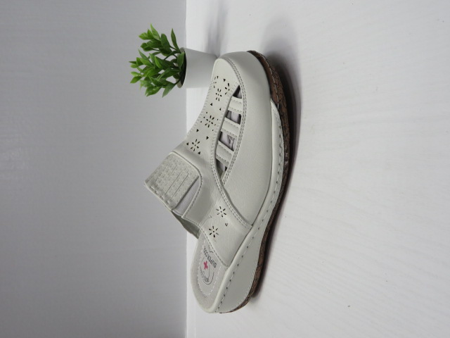 Klapki Damskie 507 WHITE 36-42