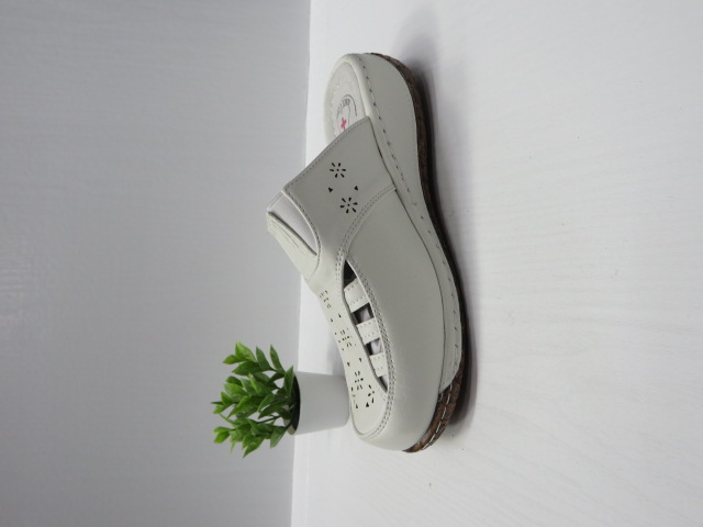Klapki Damskie 507 WHITE 36-42 1