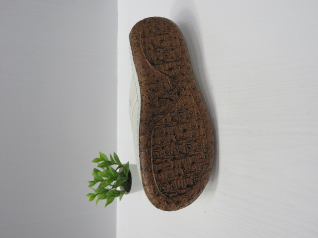 Klapki Damskie 507 WHITE 36-42 2