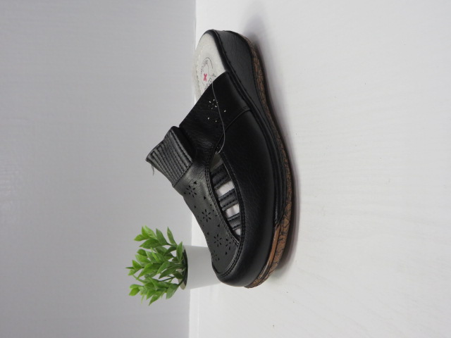 Klapki Damskie 507 BLACK 36-42