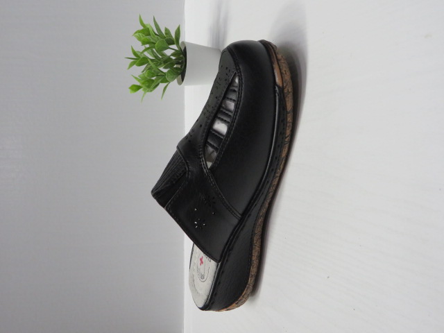 Klapki Damskie 507 BLACK 36-42 1