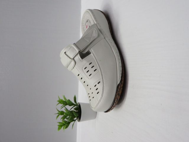 Klapki Damskie J314 WHITE 36-42