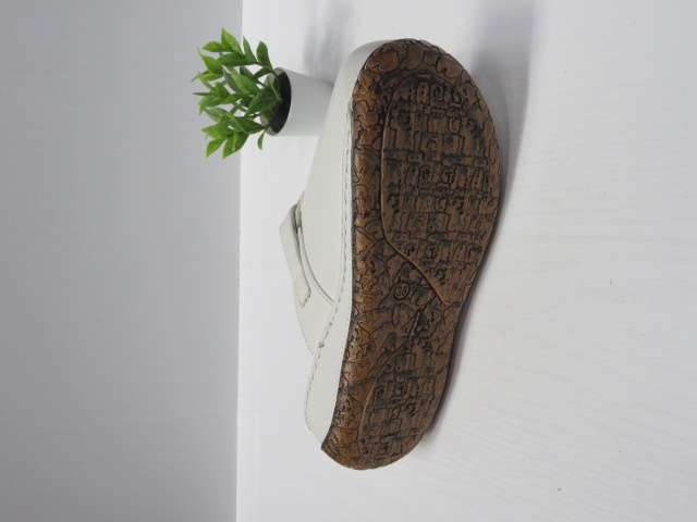 Klapki Damskie J314 WHITE 36-42 2