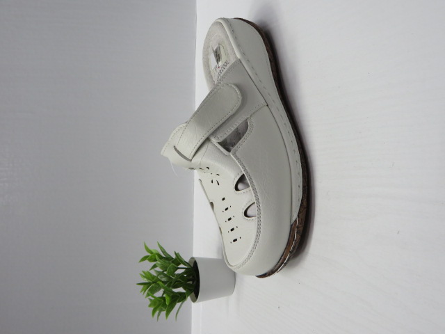 Klapki Damskie 504A WHITE 36-42