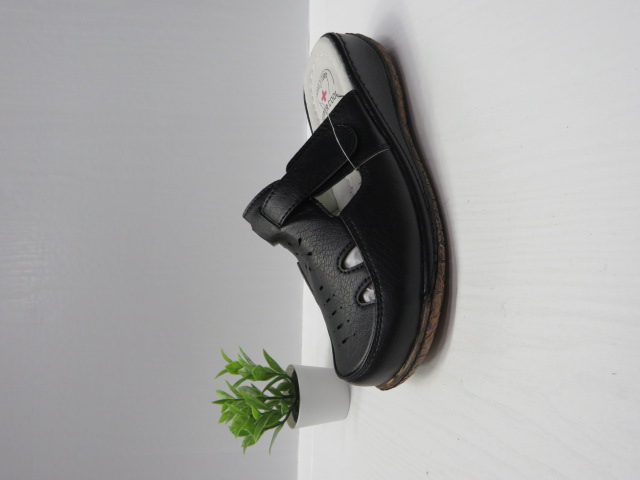 Klapki Damskie 504A BLACK 36-42