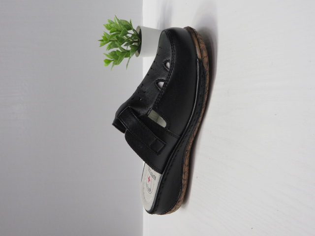 Klapki Damskie 504A BLACK 36-42 1